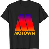 T-shirt Motown Disco Records pour hommes