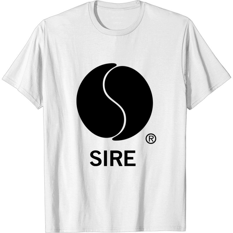 T-shirt Insigne Sire Records pour hommes — T-shirts pour hommes