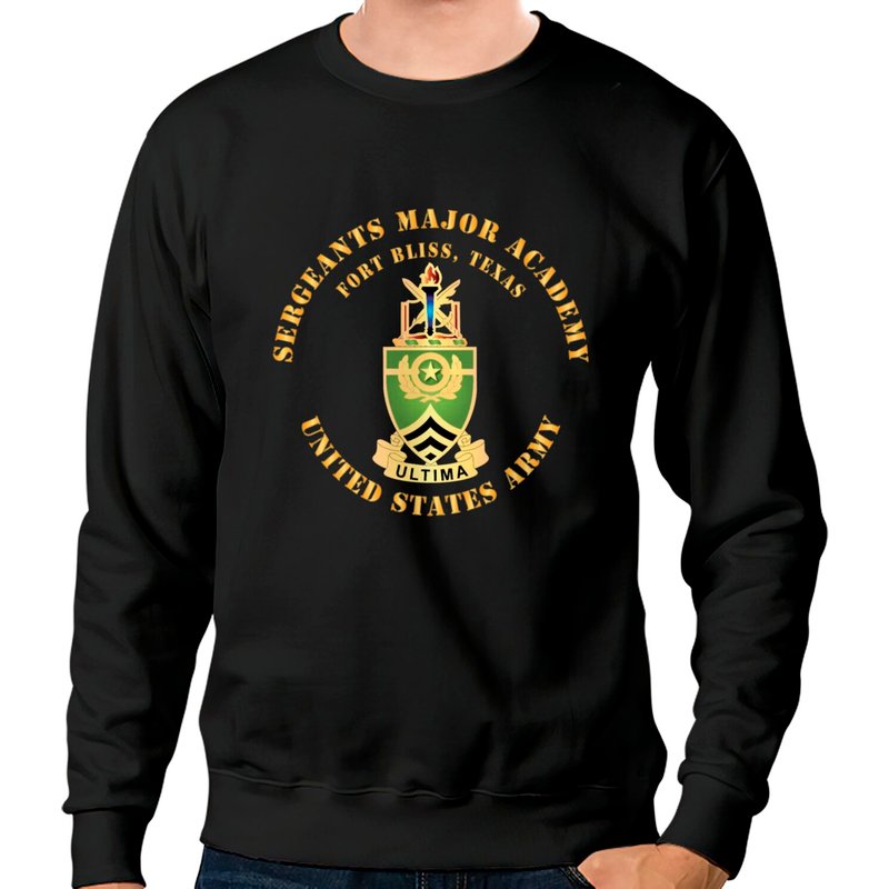 Sweatshirts Unisex Sergeants Major Academy DUI