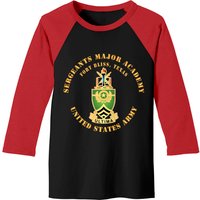 T-shirts de baseball Sergeants Major Academy DUI pour hommes