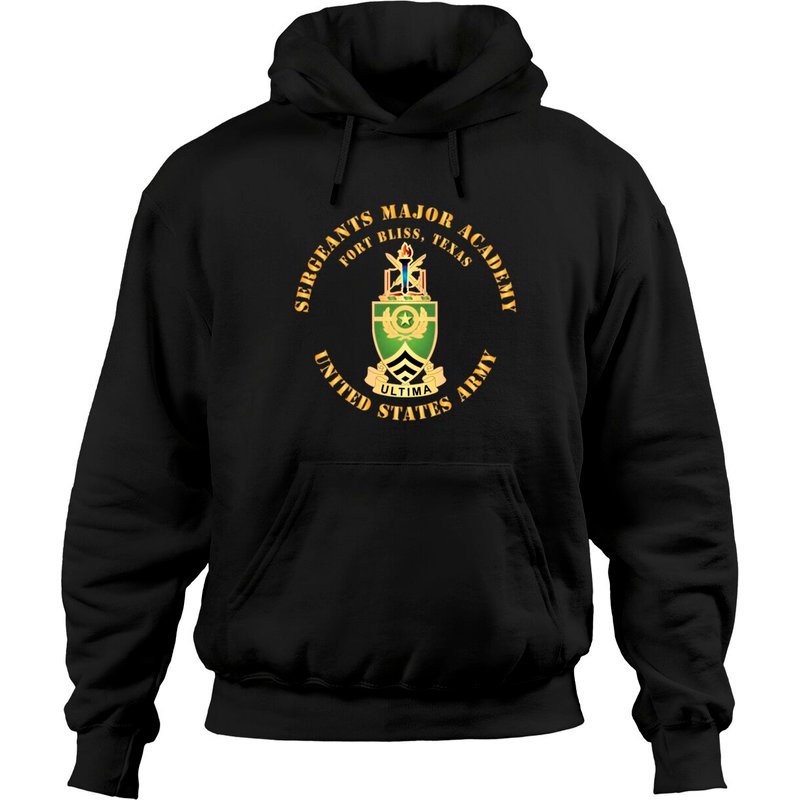 Hoodies Dui de l'Académie des Sergents Majors — Sweats à capuche pour hommes