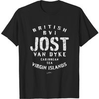 T-shirt noir Jost Van Bvi pour hommes — T-shirts pour hommes