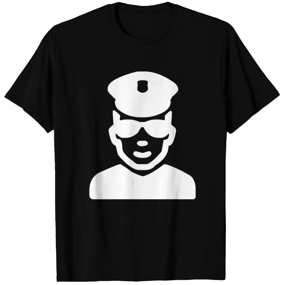 Police Detective T-shirt for Men