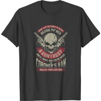 Coroner's Van - Now I Lay Me Down To Sleep Men's T-Shirt