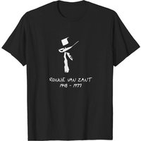 T-shirt pour hommes Onnie Van Zant en noir — T-shirts pour hommes