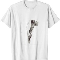 T-shirt pour hommes Mère Teresa en noir — T-shirts pour hommes