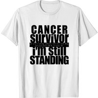 T-shirt Cancer Survivor Still Standing pour hommes — T-shirts pour hommes