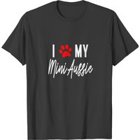 T-shirt I Love My Mini Aussie pour hommes — T-shirts pour hommes