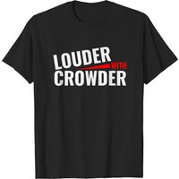 Louder With Crowder Steven Crowder Debate T-shirt for Men