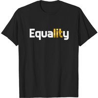 T-shirt pour hommes Equality Merch en noir — T-shirts pour hommes