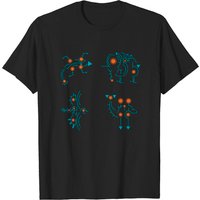 Divine Beast Men's T-Shirt in Black