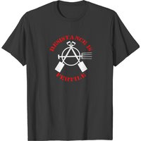 T-shirt Activiste Jardinier Resistance Is Fertile pour Hommes — T-shirts pour hommes