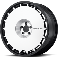Roues KMC KM689 Skillet Semi Brillant Noir 22x9 — Roues et jantes