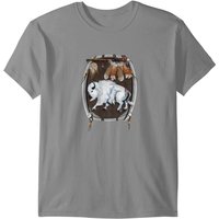 White Buffalo Shield T-shirt for Men