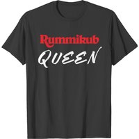 T-shirt Rummikub Queen Player Fan pour hommes — T-shirts pour hommes