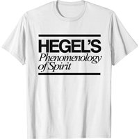 Hegel's Phenomenology of Spirit T-shirt for Men — Mens T Shirts