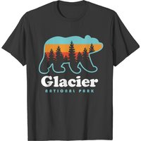 T-shirt pour hommes du parc national des Glaciers