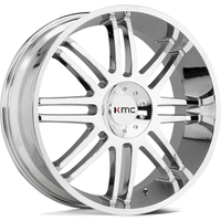 KMC Wheel KM714 Regulator Chrome - 24x10 - 6x139.7 Bolt Pattern