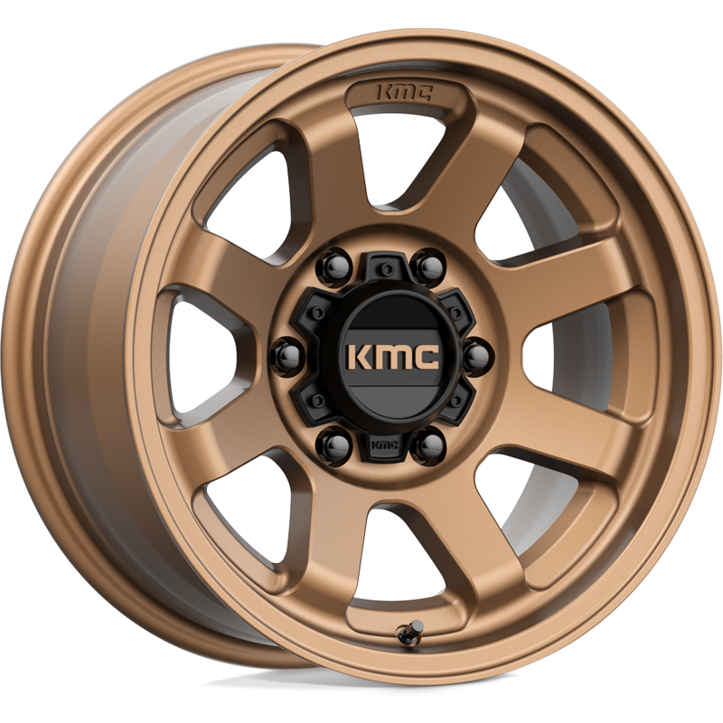 Roues KMC KM723 Trail Bronze - 17x8.5 - 6x135 - 0 Offset — Roues et jantes