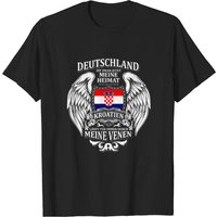 T-shirt Croatie pour hommes - Tee-shirt Zagreb