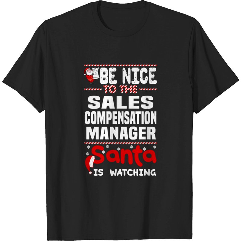 T-shirt Gestionnaire de Rémunération des Ventes pour Hommes — T-shirts pour hommes