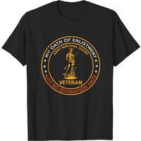 T-Shirt Vétéran de la Garde Nationale pour Hommes — T-shirts pour hommes