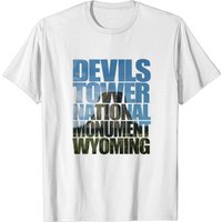 Devils Tower National Monument Wyoming Men's T-Shirt