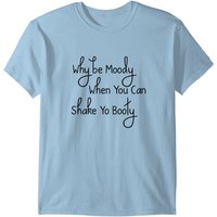 T-shirt Shake-yo-booty pour jeunes en bleu clair — T-shirts pour hommes