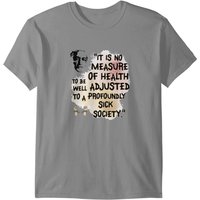 T-shirt It Is No Measure Of Health — T-shirts pour hommes