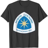 National Scenic Trail North Country Trail T-shirt for Men