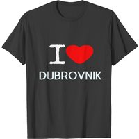 I Love Dubrovnik Men's T-Shirt