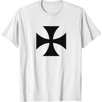 Iron Cross Funny T-Shirt for Men