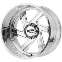 Moto Metal MO400 Polished Wheels - 20x12 - 5x135 Bolt Pattern