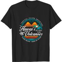 T-shirt pour hommes Hawaii Volcanoes National Park Kilauea Mauna Loa — T-shirts pour hommes