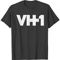 Vh1 T-shirt for Men in Black