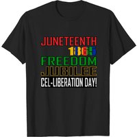 T-shirt Juneteenth 1865 pour hommes