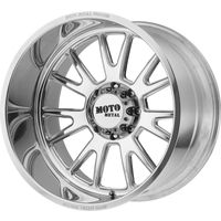 Moto Metal MO401 Polished Wheels - 24x12 - 6x139.7 Bolt Pattern