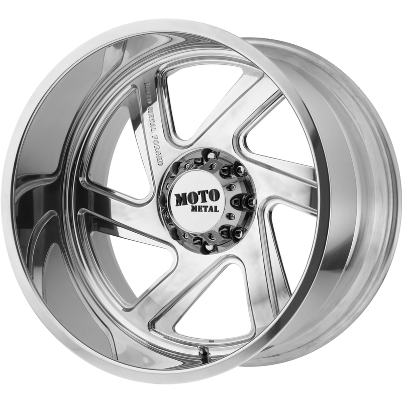 Roues Moto Metal MO403 Poli - 20x12 - Motif de 8x170 — Roues et jantes