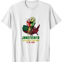 Juneteenth Celebrate Freedom T-Shirt for Men — Mens T Shirts