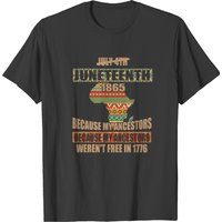 T-shirt Juneteenth 19 pour la Journée de l'Indépendance