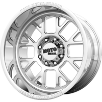 Moto Metal MO404 Polished Wheels - 26x14 - 8x165.1 Bolt Pattern