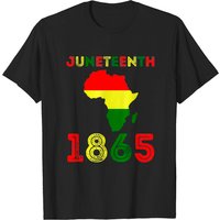 Juneteenth Emancipation Day Melanin Black Pride T-shirt for Men — Mens T Shirts