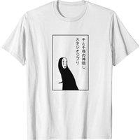 T-shirt Spirited Away pour hommes en blanc — T-shirts pour hommes
