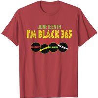 T-shirt Juneteenth Blackity Black pour hommes