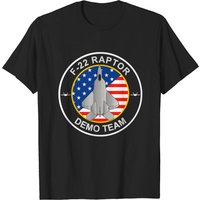 T-shirt F 22 RaptorDemo Team pour hommes
