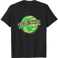 T-shirt Blips And Chitz pour hommes en noir