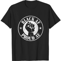 T-shirt Black Af Afro-Américain pour le Mois de l'Histoire des Noirs