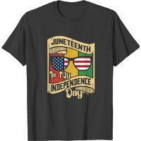 Juneteenth Day T-Shirt for Men — Mens T Shirts