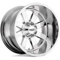 Moto Metal MO962 Chrome Wheels - 20x10 - 5x114.3 Bolt Pattern