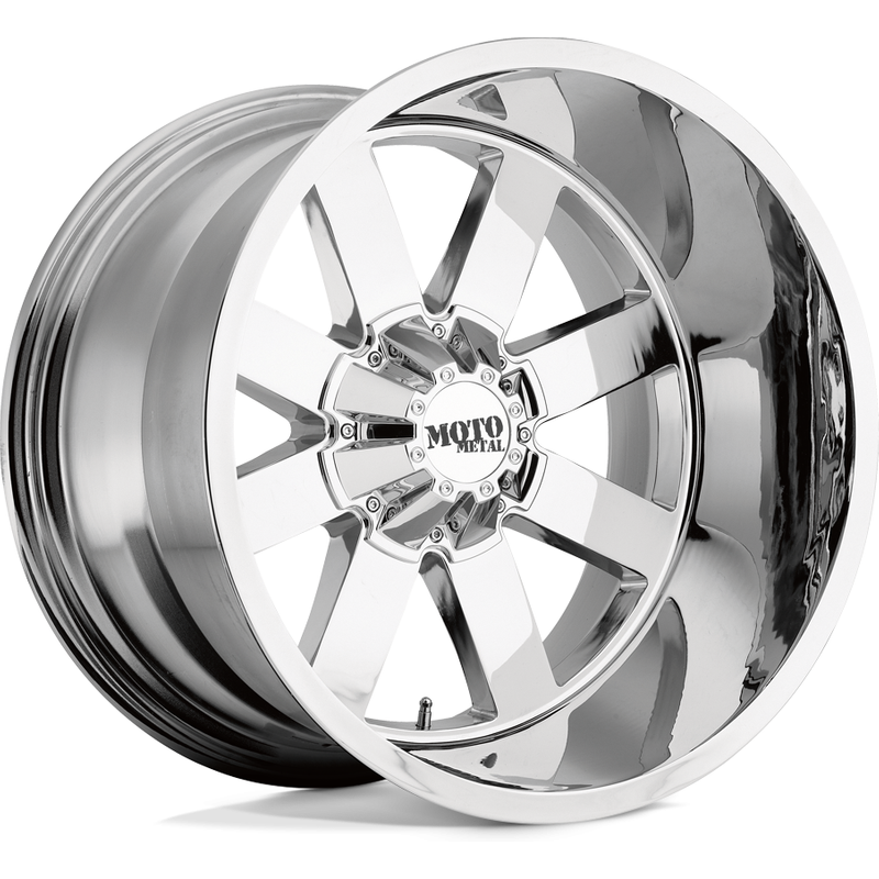 Moto Metal MO962 Chrome Wheels - 20x10 - 5x114.3 Bolt Pattern — Wheels & Rims